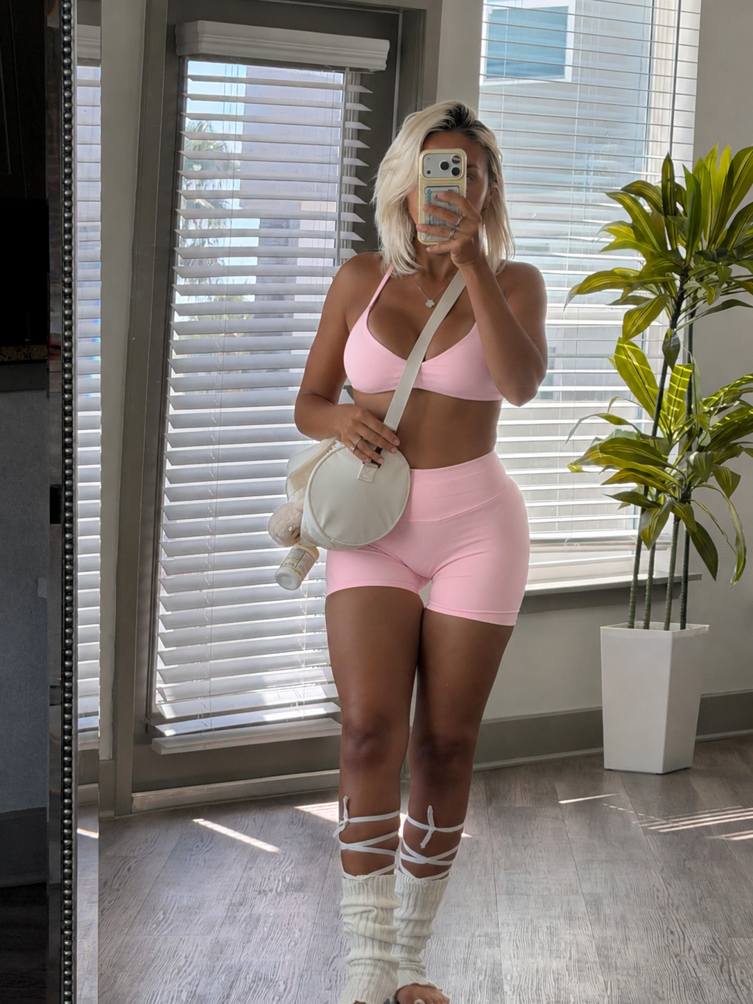 Gym baddie