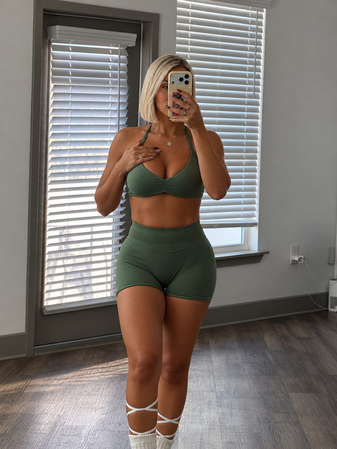 Gym baddie