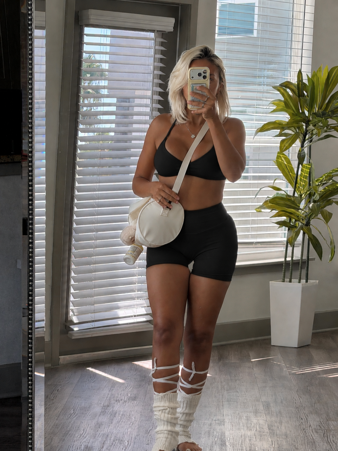Gym baddie
