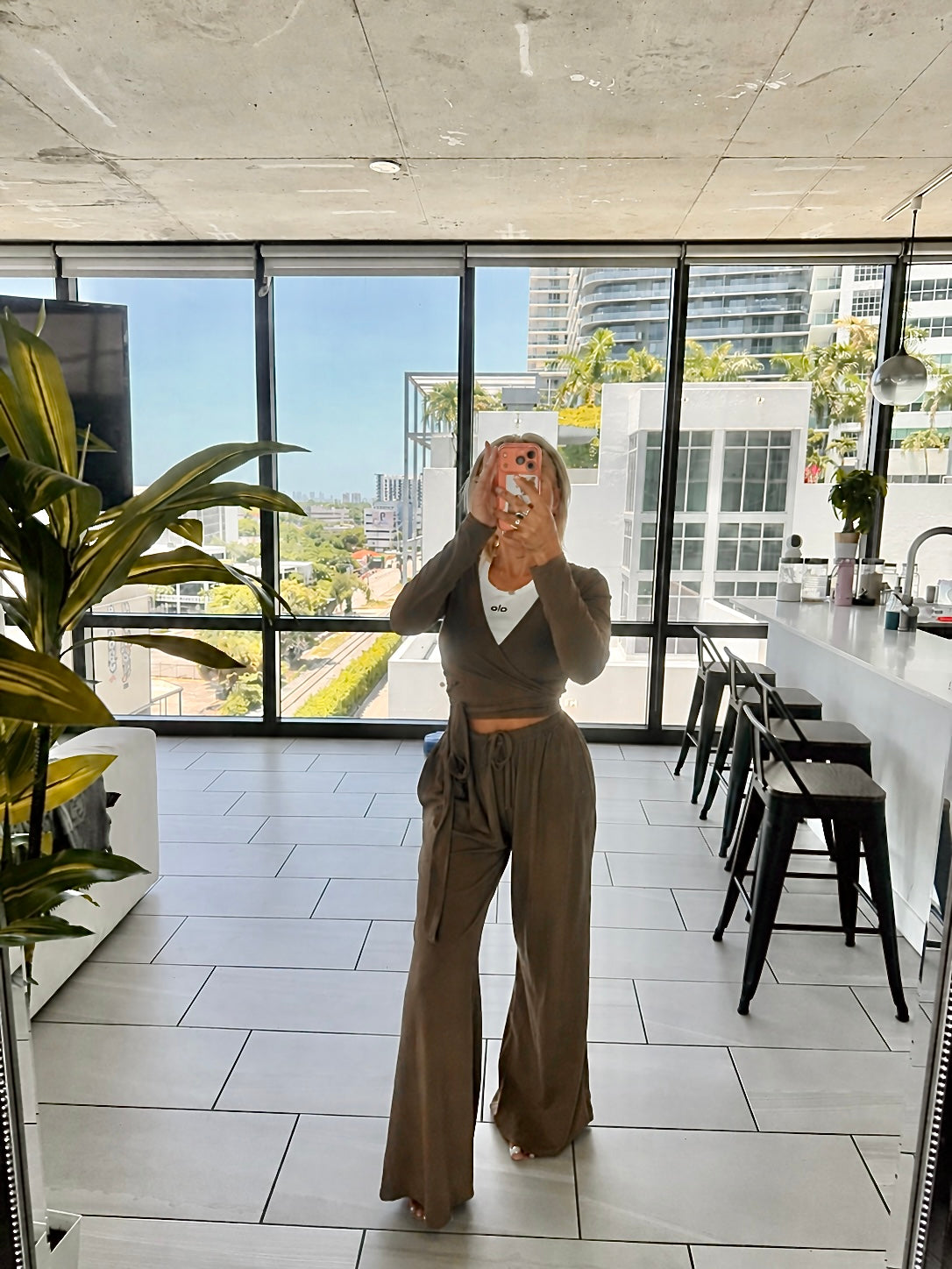 Comfy Baddie 2pc Set Cardigan & Pants