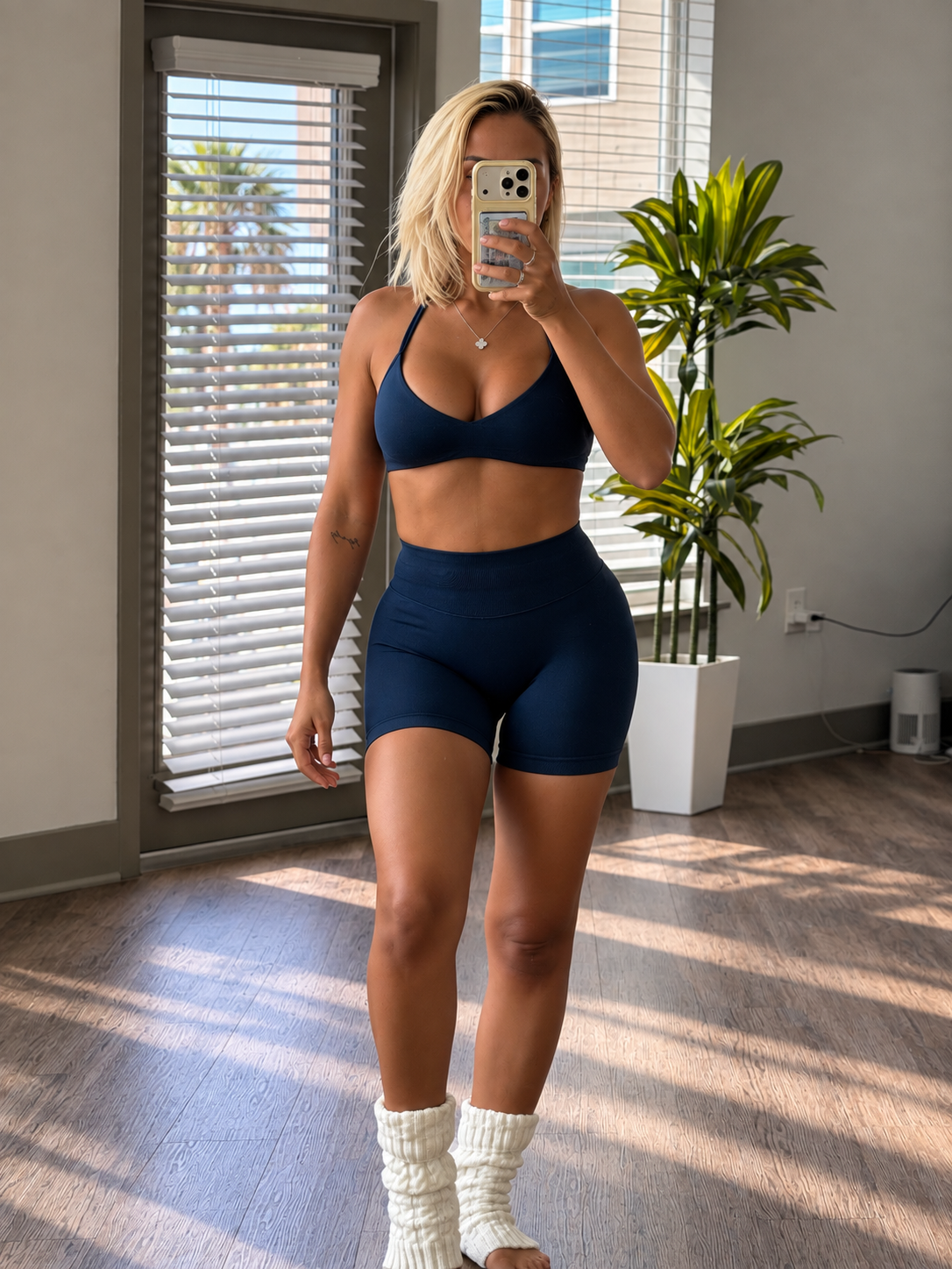 Gym baddie