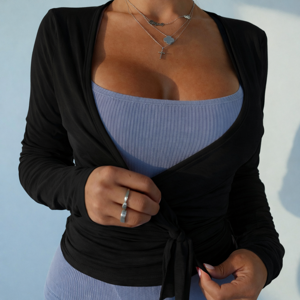 Pilates Princess Cardigan