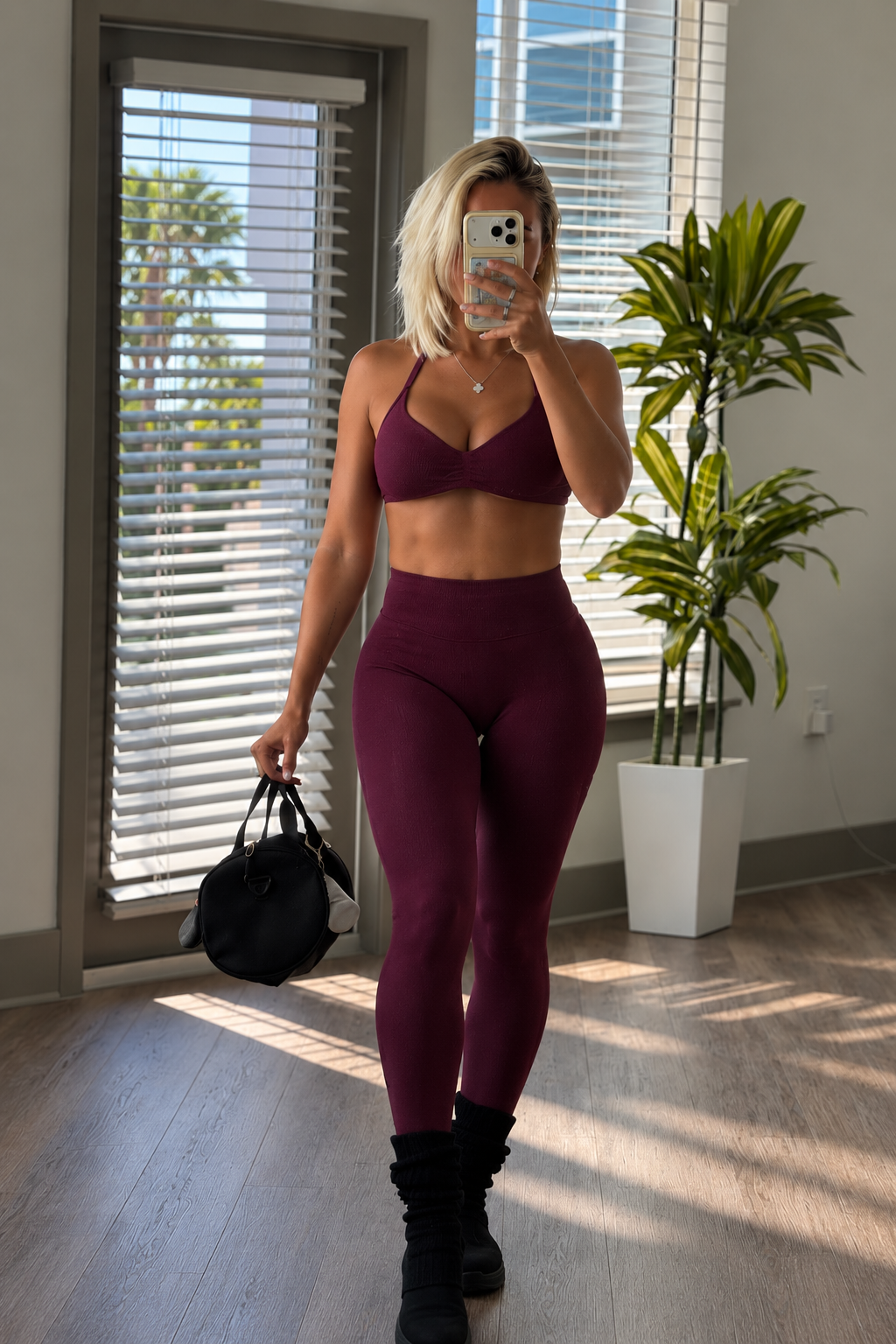 Gym baddie