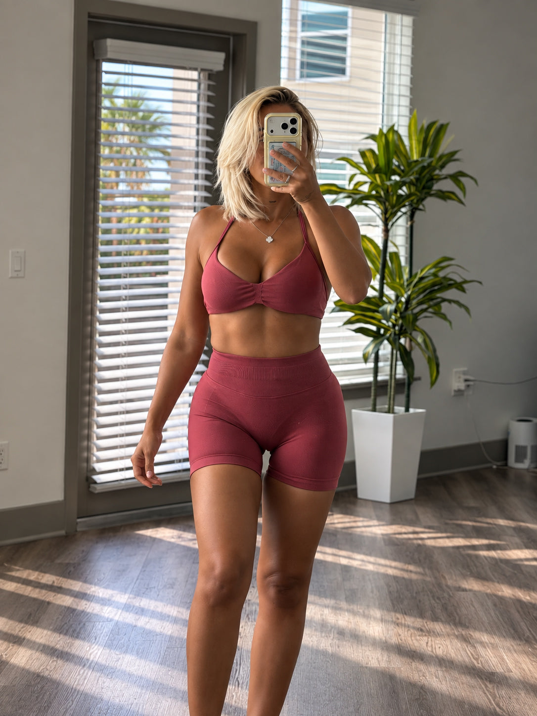 Gym baddie