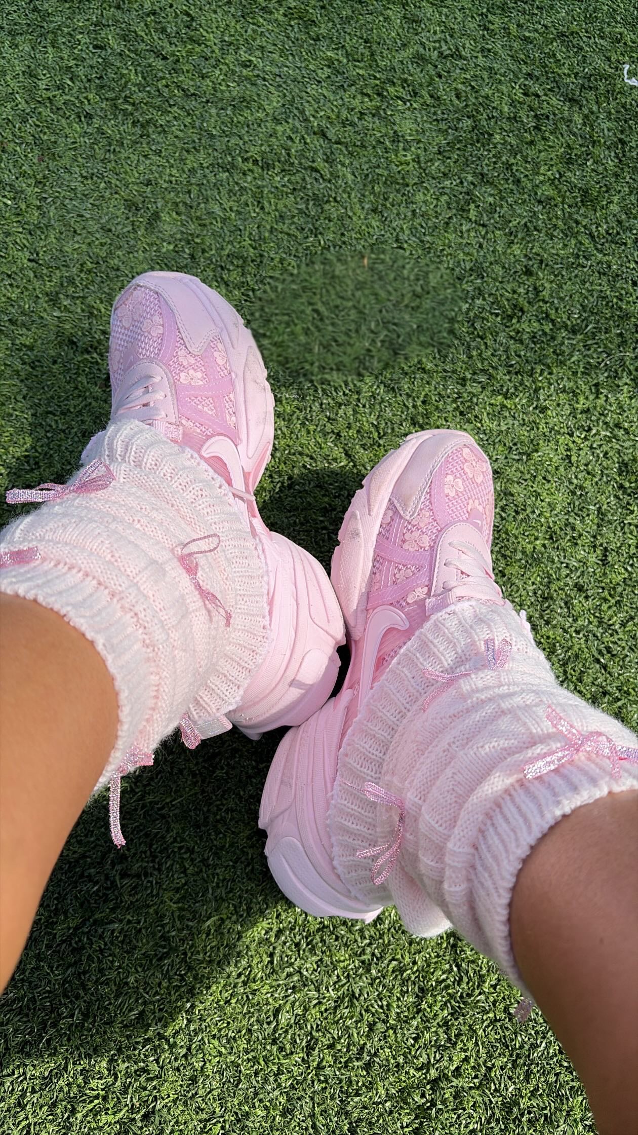 Cutie Bow Legwarmers