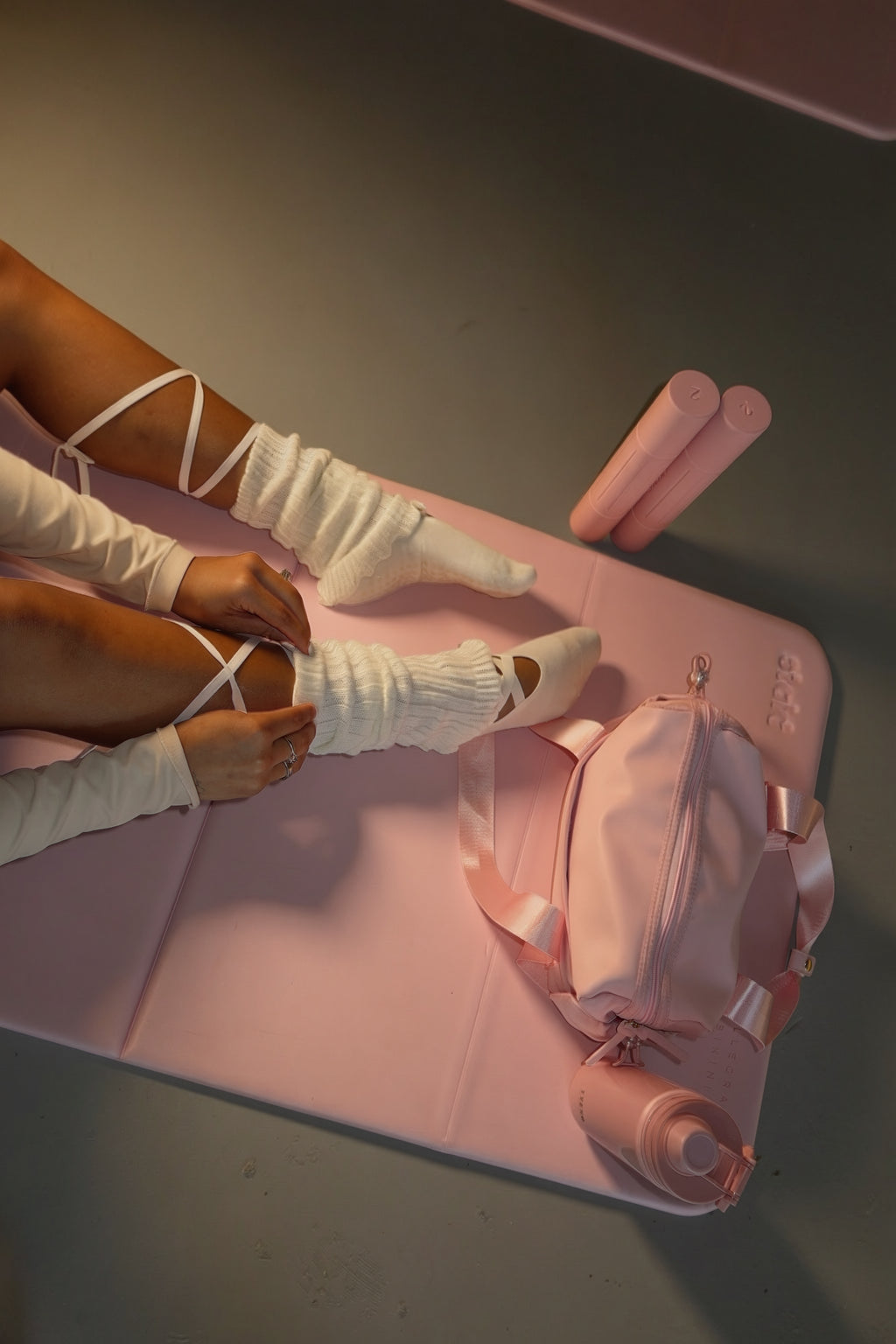 Grippy Pilate Princess Socks