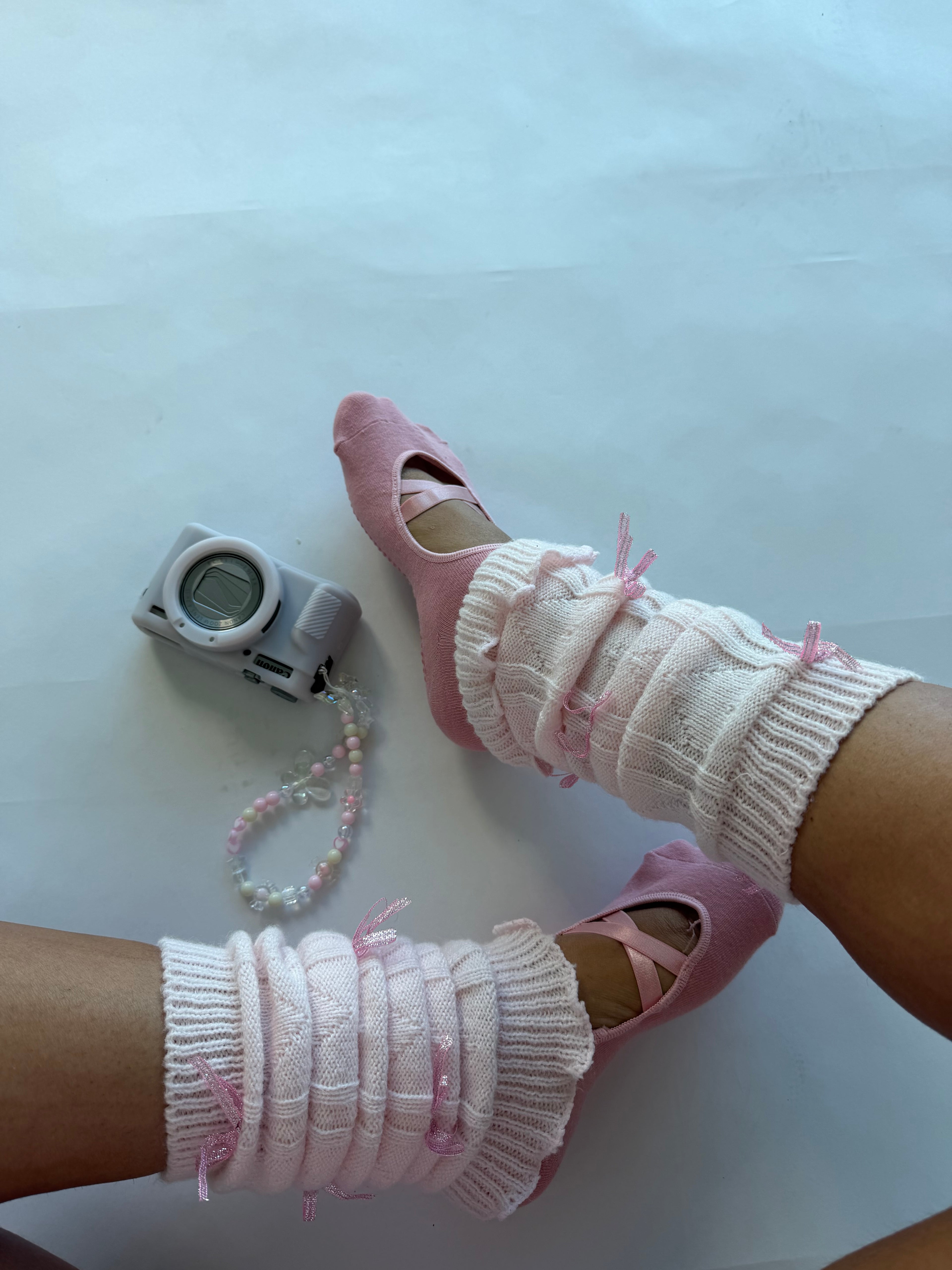 Cutie Bow Legwarmers