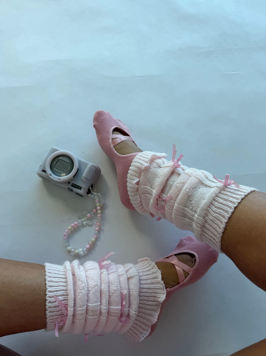Cutie Bow Legwarmers