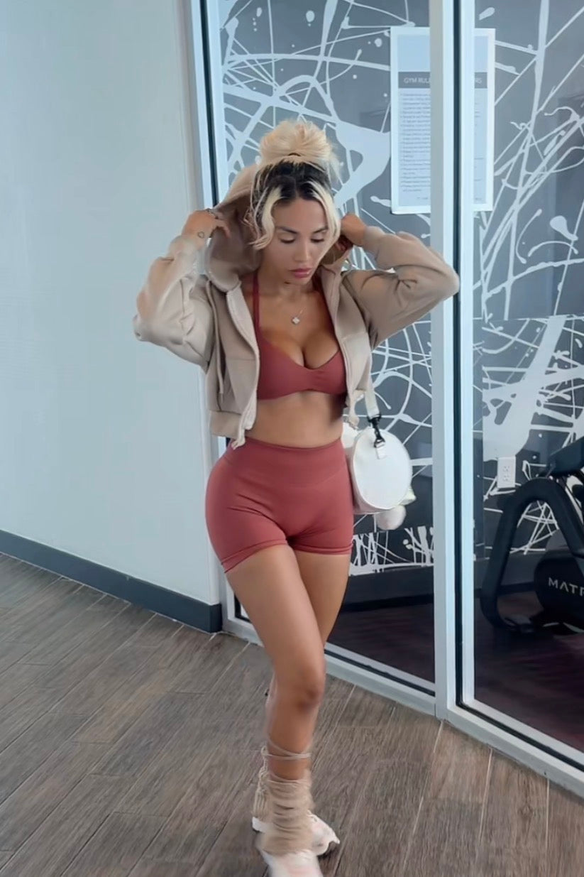 Gym baddie