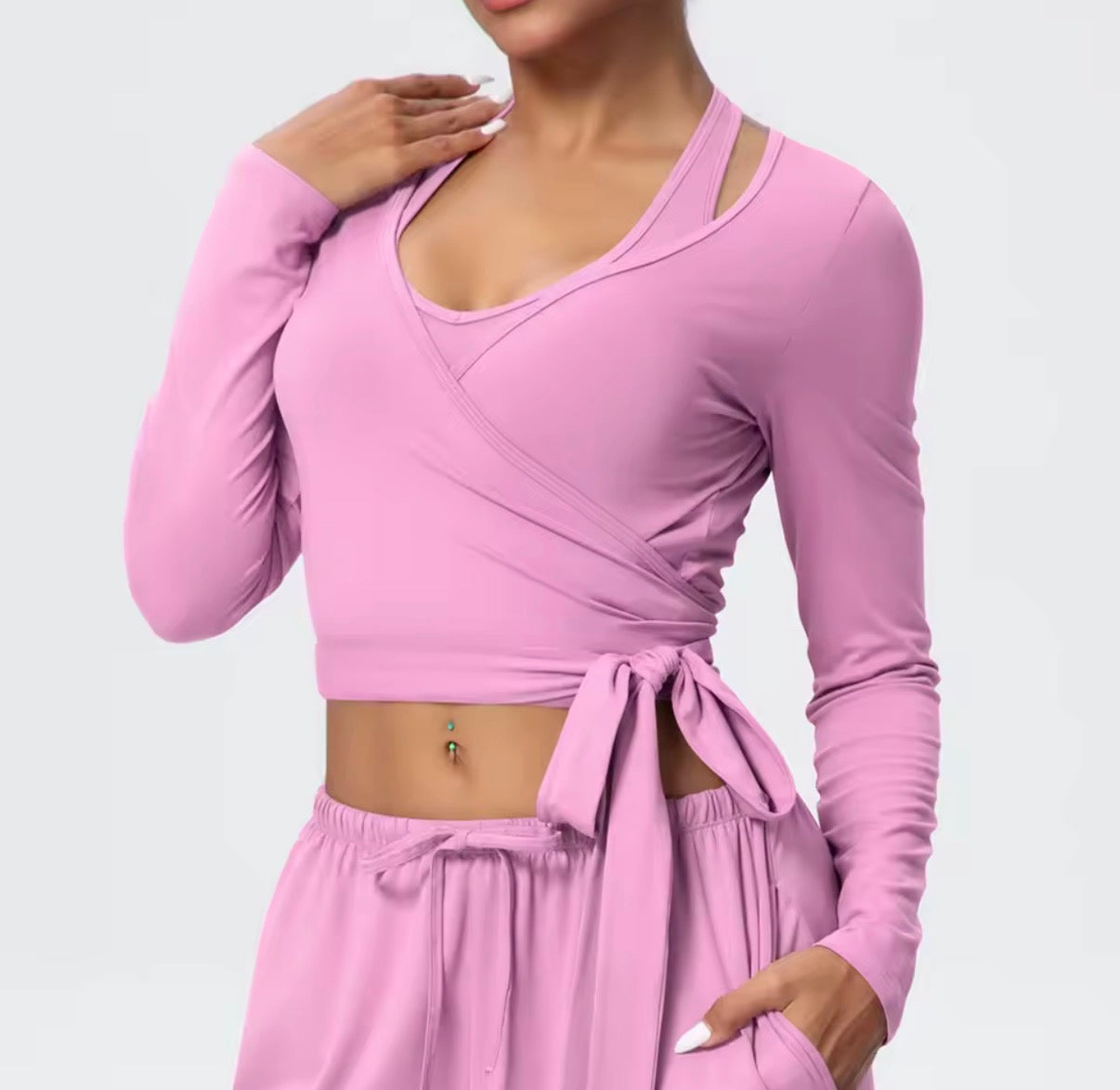 Comfy Baddie 2pc Set Cardigan & Pants
