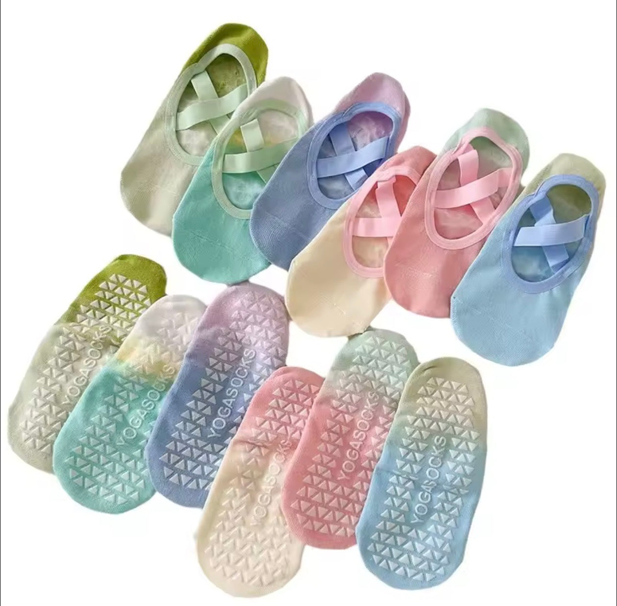 Grippy Pilate Princess Socks