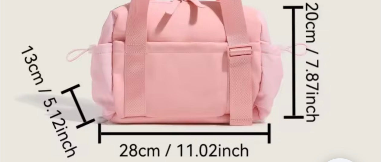 Mini Princess Duffle Bag