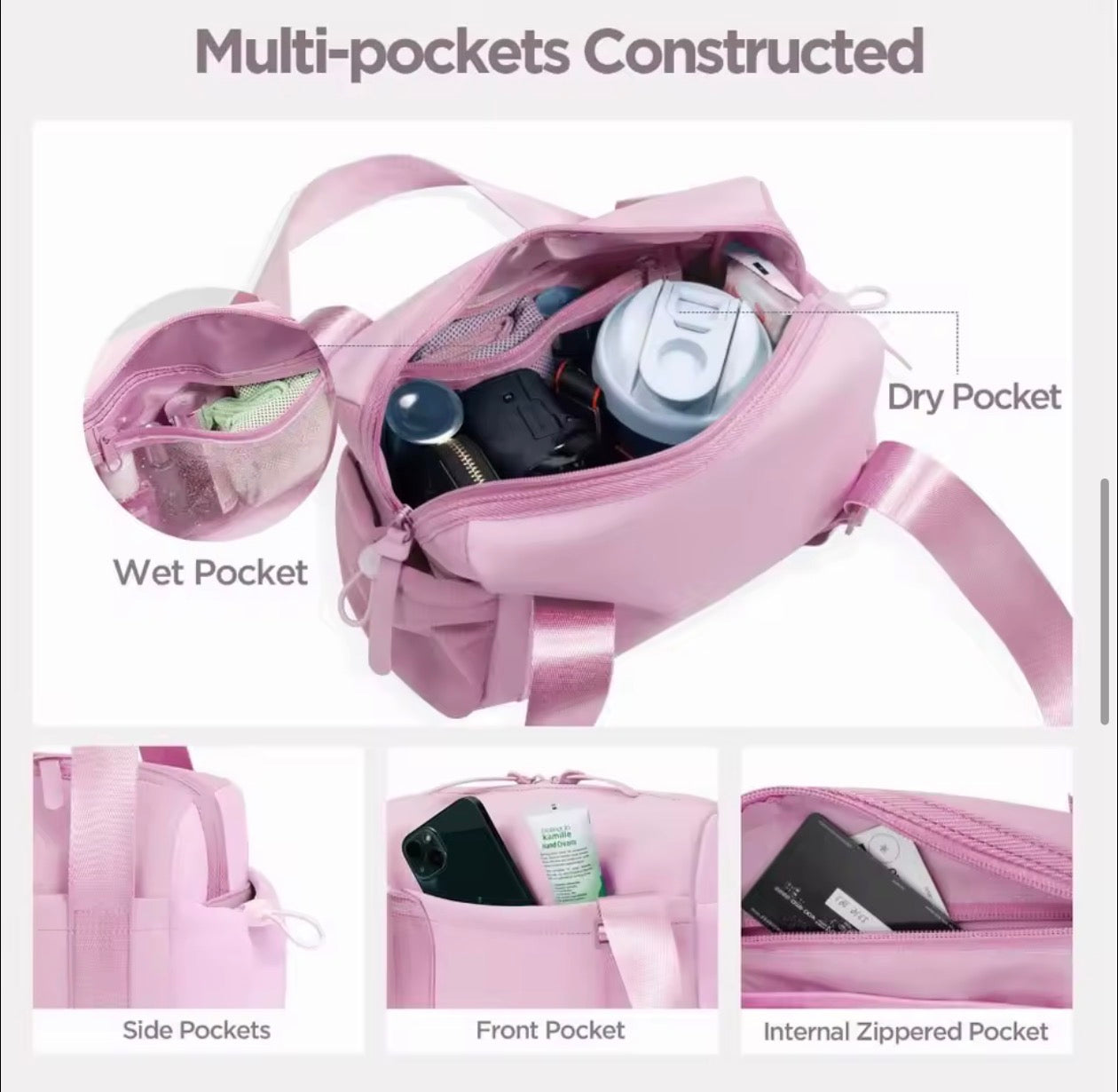 Mini Princess Duffle Bag