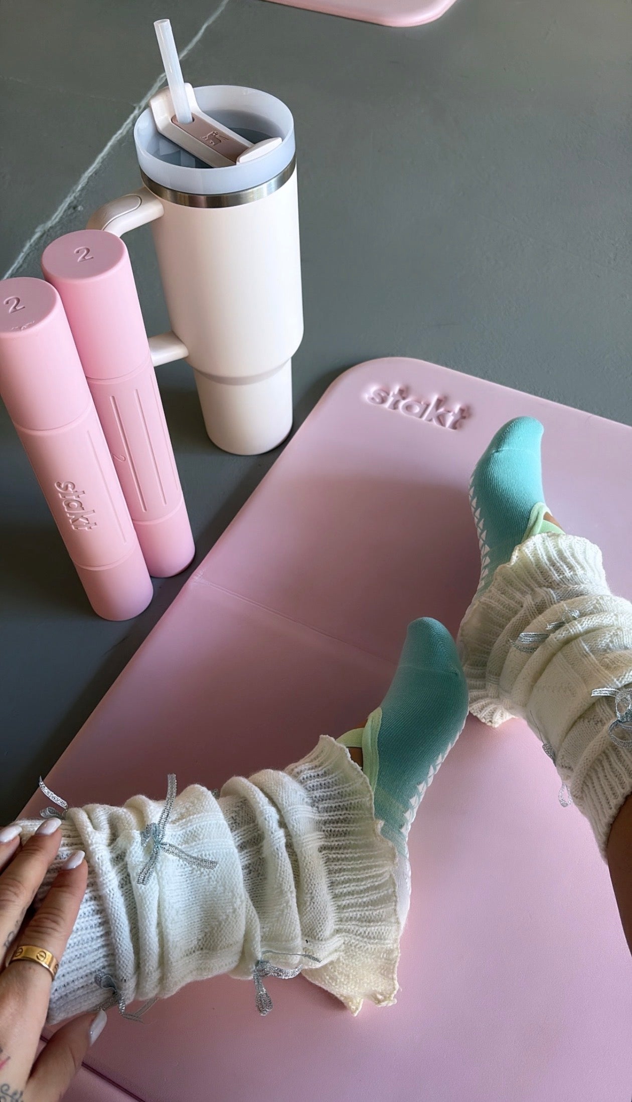 Grippy Pilate Princess Socks