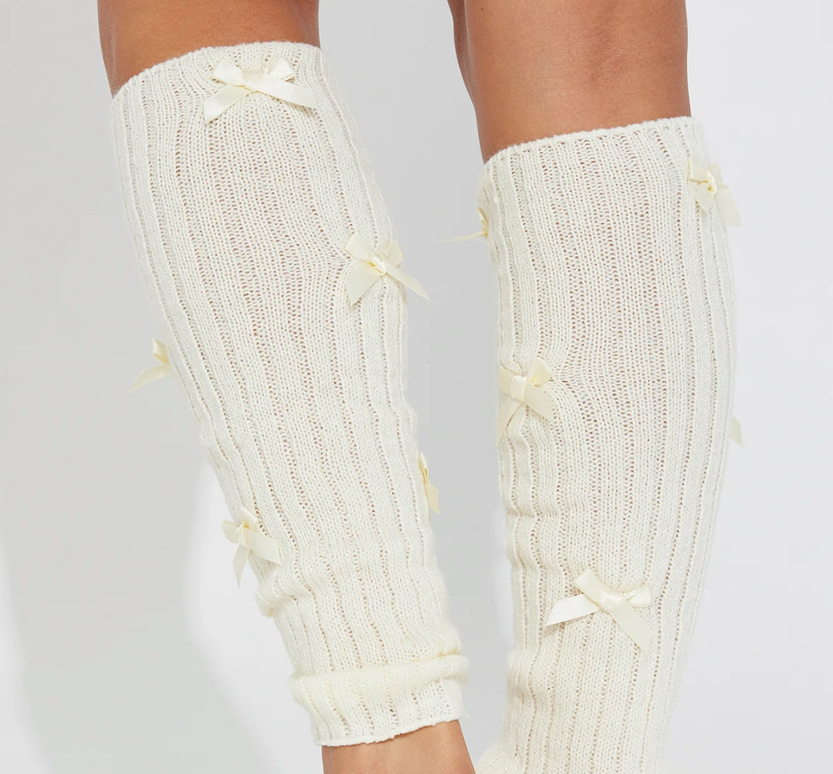 Mai Cutie Legwarmers with bows