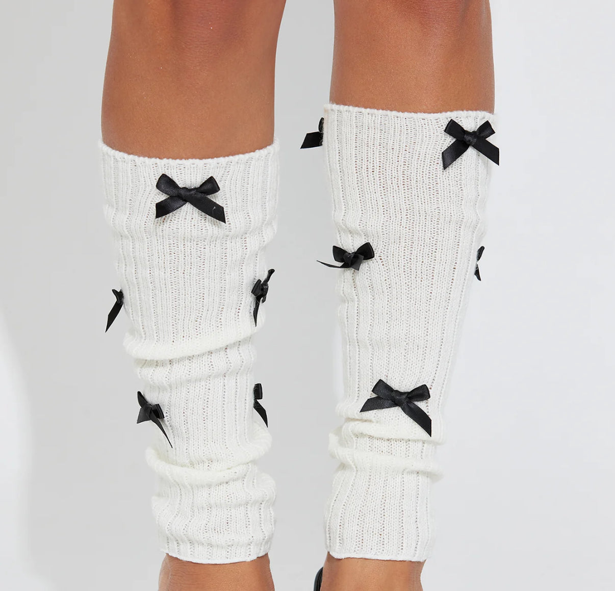 Mai Cutie Legwarmers with bows