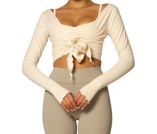 Half Pilate Princess Cardigan