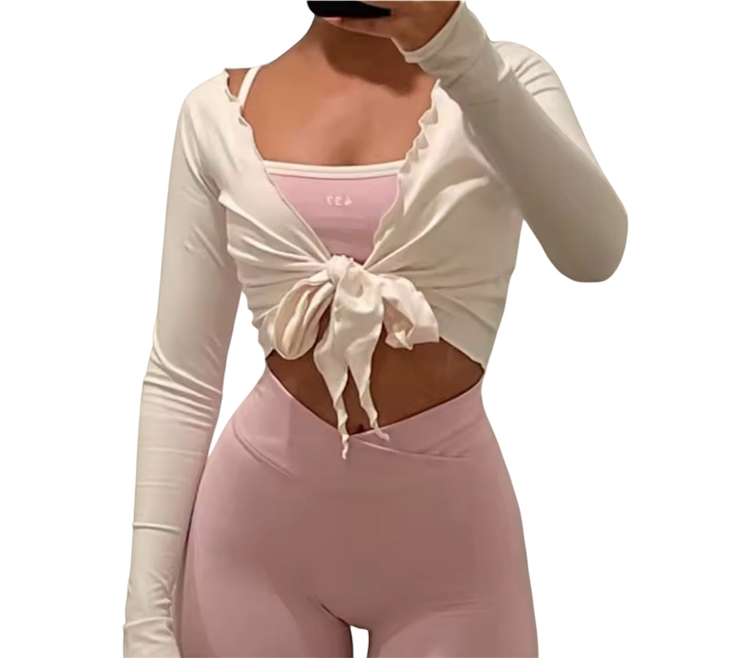 Half Pilate Princess Cardigan